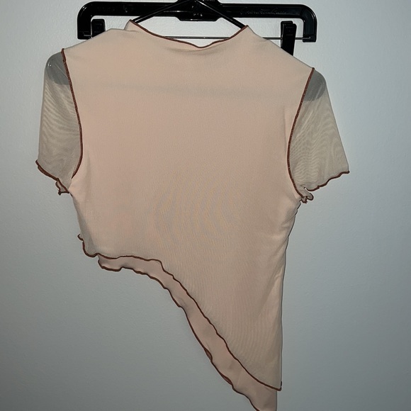 Princess Polly IN THE FLOW TOP IVORY - Picture 7 of 7